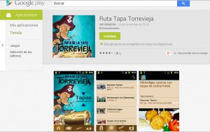 App Ruta de la Tapa Torrevieja